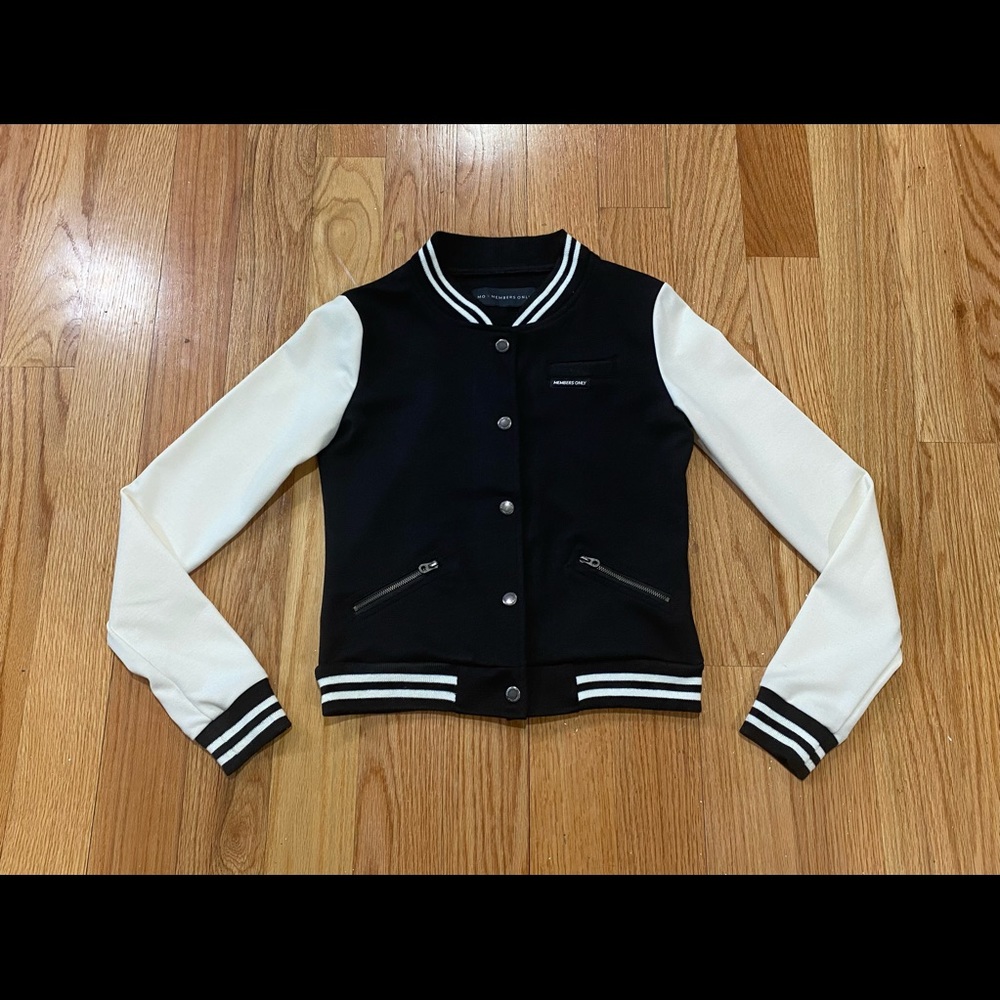 Women’s Members Only Varsity Jacket Size Small
